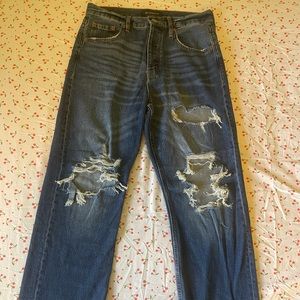 brand: Aeropostale   size: 12   color: Dark Wash